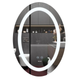 Дзеркало Mixxus PLAIN MV03-50x70 з LED Touch, Anti-fog, димером, регулюванням яскравості (MI6664) - зображення 1