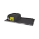 Кухонна мийка нержавіюча з крилом для сушки Lidz 7848 0,8мм Satin (LIDZ7848SAT) - зображення 13
