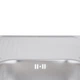 Кухонна мийка нержавіюча з крилом для сушки Lidz 7848 0,8мм Satin (LIDZ7848SAT) - зображення 15