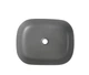 Раковина накладна Mixxus Premium DIVERSE-0115 GRAY 490x395x135mm (MP6650) - изображение 4
