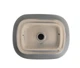 Раковина накладна Mixxus Premium DIVERSE-0115 GRAY 490x395x135mm (MP6650) - изображение 5