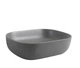 Раковина накладна Mixxus Premium DIVERSE-0115 GRAY 490x395x135mm (MP6650) - изображение 6