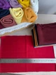 Лоскути трикотажу тринитка для рукоділля набір 10 шт 32*22 см різні кольори (4) - зображення 4