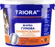 Краска TRIORA резиновая универсальная 6 кг 40 RAL 3009 Красно-коричневая (4823048033573) - изображение 1