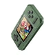 Аккумуляторныя портативная игровая консоль с джойстиком 3" LCD 500 8bit Game Box с возможностью подключения к ТВ 136*68*18.5 мм Зеленый - изображение 1