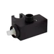 Набір для гігієнічного душу Qtap Inspai-Varius прямокутний Black Matt QT259710842859NB - зображення 5
