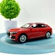 Машинка металлическая TK Union Group Audi Q8 открываются двери капот багажник масштаб 1:24 Красная (GT-5250) - изображение 1