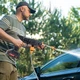 Аккумуляторная мойка высокого давления универсальная автомойка с 2 аккумуляторами портативная (AM175) - изображение 5