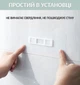 Настінний органайзер-полиця "Метелик" для косметики підвісний для ванної кімнати шафка ящик пластиковий Білий (VO114) - зображення 7
