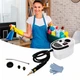 Портативный пароочиститель высокого давления Steam Cleaner для дома с насадками для глубокой очистки 2500 Вт (SP5519) - изображение 6