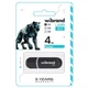Флеш-накопичувач Wibrand USB 2.0 Panther 4Gb Black - зображення 3