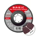 Круг лепестковый торцевой КЛТ 125 мм P150 BASIC - изображение 1