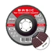 Круг лепестковый торцевой КЛТ 125 мм P40 BASIC - изображение 1