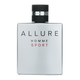 Туалетная вода Chanel Allure Homme Sport EDT 50 мл, 3145891236200 - изображение 2
