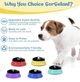 Звуковая кнопка для собак и кошек Pet Button с голосовой командой Малиновый 9×4.5 см - изображение 7