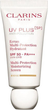 Fluid przeciwsłoneczny do twarzy Clarins UV Plus 5P Anti-Pollution Beige Spf 50 nawilżający30 ml (3666057022685) - obraz 1