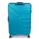 Чемодан Travelite VECTOR TL072049-21 пластиковый Размер L Голубой - изображение 3