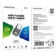 Адаптер Bluetooth BOROFONE DH8, USB2.0, BT5.1, 2.4G, Black - изображение 6