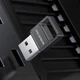 Адаптер Bluetooth BOROFONE DH8, USB2.0, BT5.1, 2.4G, Black - изображение 7
