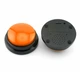 Звуковая кнопка для собак и кошек Pet Button с голосовой командой Оранжевый 9×4.5 см - изображение 2
