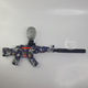 Акумуляторний орбібольний автомат на гелевих кульках Gun Toys, дитячий іграшковий автомат, що стріляє орбізами GHW-10-Blue - зображення 10