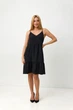 Сарафан міні бохо на тонких бретелях Wear me S Чорний (16_25_36_11064) - изображение 1