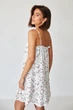 Сарафан міні бохо на тонких бретелях Wear me XS Білий (16_24_64_5953) - изображение 2