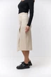 Спідниця пряма з ґудзиками Wear me S Бежевий (20_25_87_10502) - изображение 2