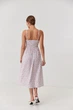 Сарафан міді на резинці Wear me M Білий (16_24_6374) - изображение 2
