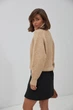 Світло оверсайз Wear me one size Бежевий кемел (3_24_10023) - зображення 3