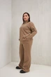 Гольф теплий Wear me S Бежевий (темний) (3_24_002_9864) - изображение 3
