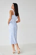Сарафан міді з розрізом Wear me M Блакитний (16_24_5470) - изображение 3
