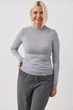Джемпер тонкий вовна Wear me XS/S Сірий (світлий) (3_25_11152) - изображение 1