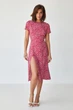 Сукня з вирізом на спині Wear me XS Червоний (14_24_427_5934) - изображение 2