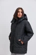 Куртка з коміром з овчини Wear me M Чорний (10_24_238_10079) - изображение 2