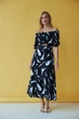Кроп-топ з V-подібним вирізом Wear me XS Чорний (1_24_66_5835) - зображення 2