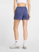 Спортивные шорты женские New Balance Sport Essentials FT WS41500DRE L Темно-синие (197967343674) - изображение 2