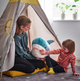 Большая мягкая плюшевая игрушка Акула IKEA BLÅHAJ BLAHAJ 100 см детская синяя игрушка 303.735.88 - изображение 7