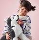 Большая мягкая плюшевая игрушка Хаски IKEA LIVLIG 57 см детская игрушка собака 402.979.90 - изображение 4