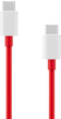 Ładowarka sieciowa OnePlus Supervooc Dual Ports GaN 120 W + Kabel USB-C White (6921815627715) - obraz 4