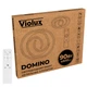 Світлодіодний Smart світильник DOMINO VIOLUX 90W 3000, 4000, 6000K 4800LM круг - зображення 9