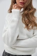 Светр оверсайз Wear me one size Білий (3_24_10023) - изображение 2