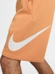 Шорты хлопковые длинные мужские Nike Sportwear CLUB BV2721-856 XL Оранжевые (197859203222) - изображение 4