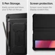 Чехол Spigen Rugged Armor Pro для Samsung Galaxy Tab S10 FE(2025) / S9(2023) Black (ACS09380) - изображение 4