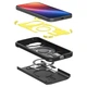 Чохол Spigen Tough Armor AI MagFit для Google Pixel 9a Black (ACS09046) - зображення 7