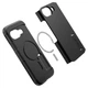 Чохол Spigen Tough Armor AI MagFit для Google Pixel 9a Black (ACS09046) - зображення 8