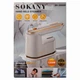 Дорожный утюг Sokany SK-3069W с функцией отпаривания для сухой и влажной глажки, белый - изображение 9
