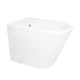 Биде напольное Qtap Swan 560х360х410 White QT15443378W - изображение 1
