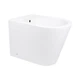Биде напольное Qtap Scorpio 530x360x395 White QT14441003CW - изображение 1