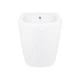 Биде напольное Qtap Robin 560x355x410 White QT13442141CW - изображение 3